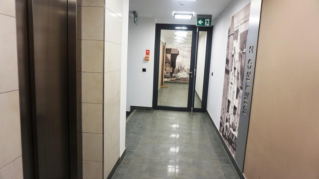 Jantar Appartamento Danzica Esterno foto